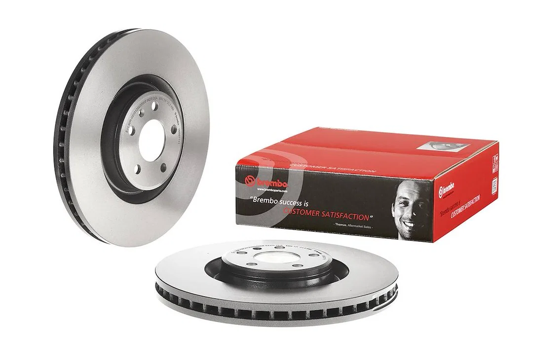 09B97111C02 – BREMBO Brake Rotor, Vented One Piece Design Wheel Bolt Pattern 5 x 112 Millimeter 356 Millimeter Diamet...